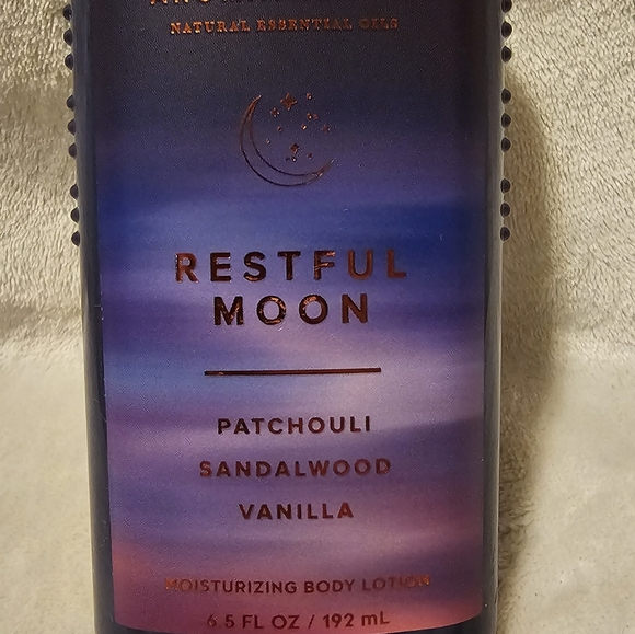 Bath and Body Works Restful Moon Body Lotion - Picture 5 of 5